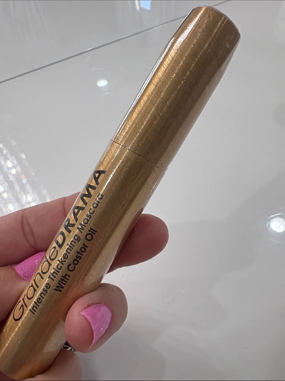 GrandeDRAMA Intense Thickening Mascara - Gold